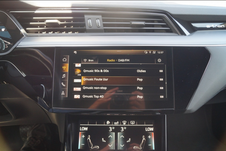 Audi e-tron 55 95kWh Quattro Advanced Edition -PANO-LEER-CAM-