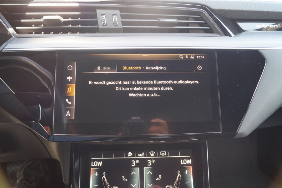 Audi e-tron 55 95kWh Quattro Advanced Edition -PANO-LEER-CAM-