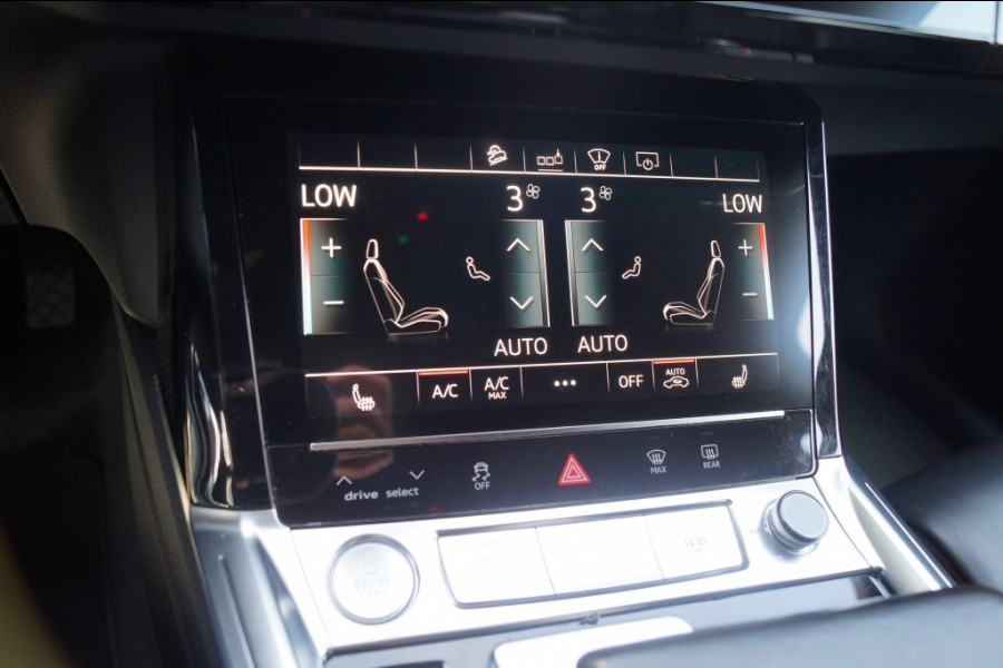 Audi e-tron 55 95kWh Quattro Advanced Edition -PANO-LEER-CAM-