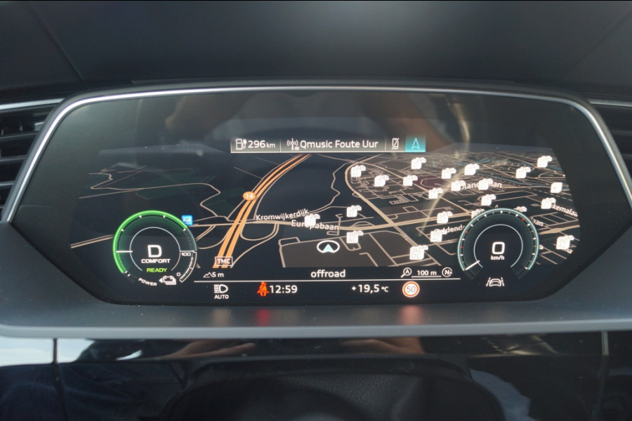 Audi e-tron 55 95kWh Quattro Advanced Edition -PANO-LEER-CAM-