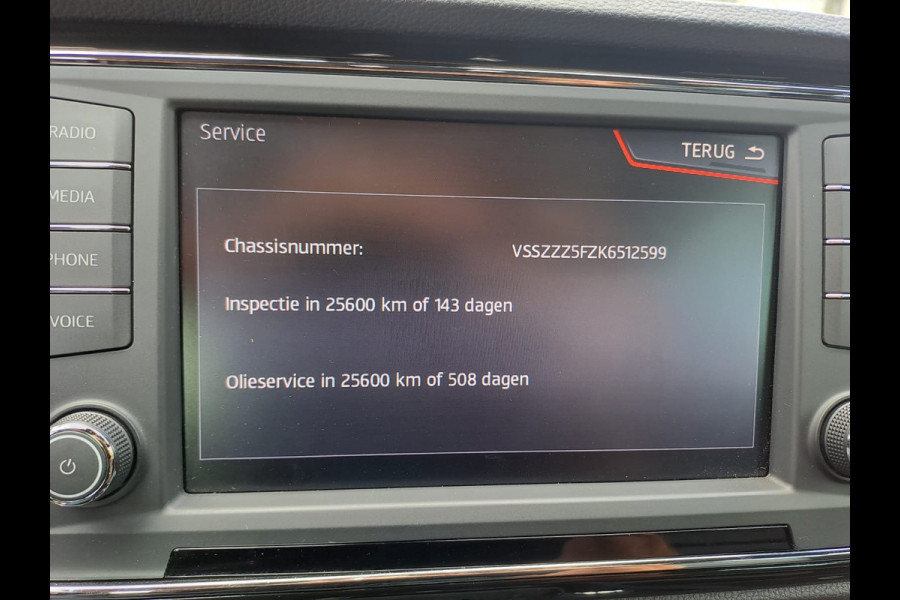 Seat Ateca 1.5 TSI FR Business Intense | Automaat | Trekhaak | Beats | Technology | Leder | All-seasons | Vol |