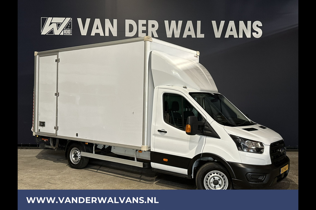 Ford Transit 2.0 TDCI 130pk Bakwagen 233cm Hoog Laadklep Zijdeur Euro6 Airco | LAT om Lat Bijrijdersbank Ford Transit 2.0 TDCI 130pk Bakwagen 233cm Hoog Laadklep Zijdeur Euro6 Airco | LAT om Lat Bijrijdersbank