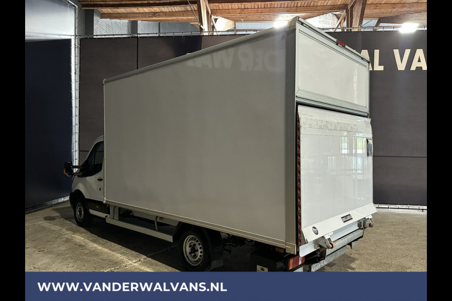 Ford Transit 2.0 TDCI 130pk Bakwagen 233cm Hoog Laadklep Zijdeur Euro6 Airco | LAT om Lat Bijrijdersbank