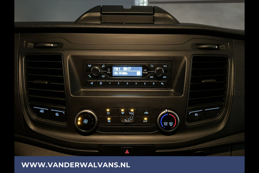 Ford Transit 2.0 TDCI 130pk Bakwagen 233cm Hoog Laadklep Zijdeur Euro6 Airco | LAT om Lat Bijrijdersbank