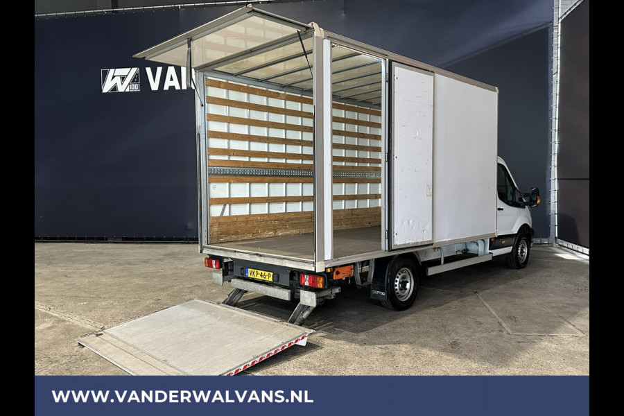 Ford Transit 2.0 TDCI 130pk Bakwagen 233cm Hoog Laadklep Zijdeur Euro6 Airco | LAT om Lat Bijrijdersbank