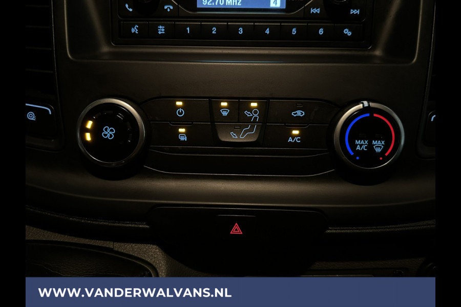 Ford Transit 2.0 TDCI 130pk Bakwagen 233cm Hoog Laadklep Zijdeur Euro6 Airco | LAT om Lat Bijrijdersbank