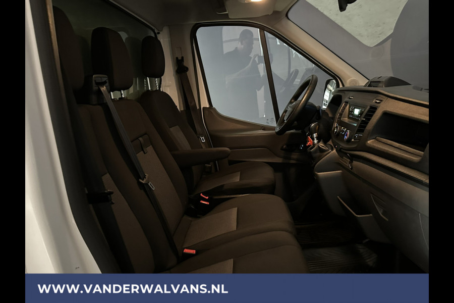 Ford Transit 2.0 TDCI 130pk Bakwagen 233cm Hoog Laadklep Zijdeur Euro6 Airco | LAT om Lat Bijrijdersbank