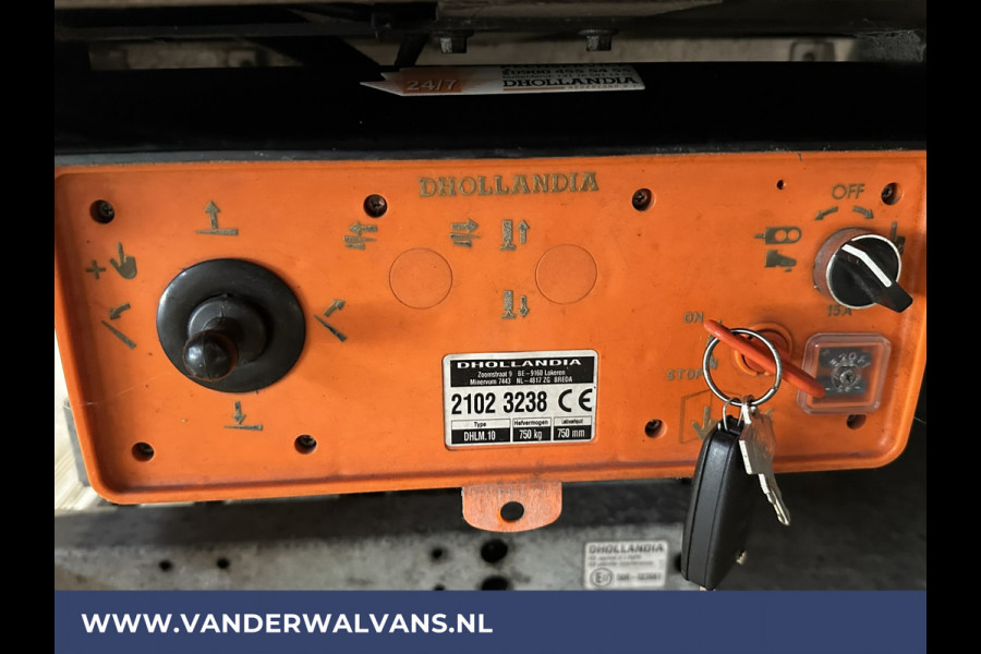 Ford Transit 2.0 TDCI 130pk Bakwagen 233cm Hoog Laadklep Zijdeur Euro6 Airco | LAT om Lat Bijrijdersbank