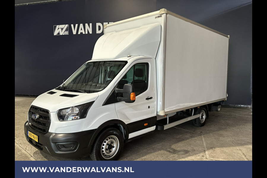 Ford Transit 2.0 TDCI 130pk Bakwagen 233cm Hoog Laadklep Zijdeur Euro6 Airco | LAT om Lat Bijrijdersbank