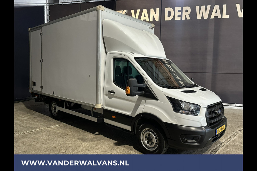 Ford Transit 2.0 TDCI 130pk Bakwagen 233cm Hoog Laadklep Zijdeur Euro6 Airco | LAT om Lat Bijrijdersbank