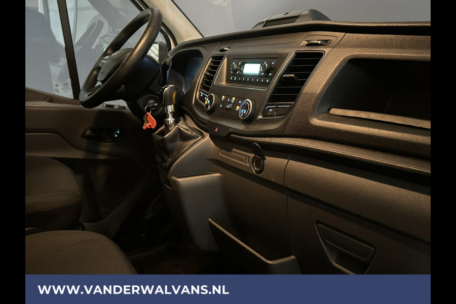 Ford Transit 2.0 TDCI 130pk Bakwagen 233cm Hoog Laadklep Zijdeur Euro6 Airco | LAT om Lat Bijrijdersbank
