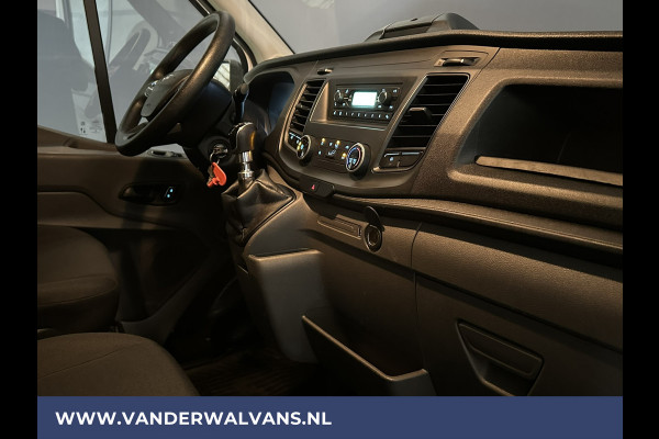 Ford Transit 2.0 TDCI 130pk Bakwagen 233cm Hoog Laadklep Zijdeur Euro6 Airco | LAT om Lat Bijrijdersbank