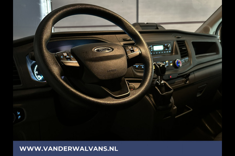 Ford Transit 2.0 TDCI 130pk Bakwagen 233cm Hoog Laadklep Zijdeur Euro6 Airco | LAT om Lat Bijrijdersbank