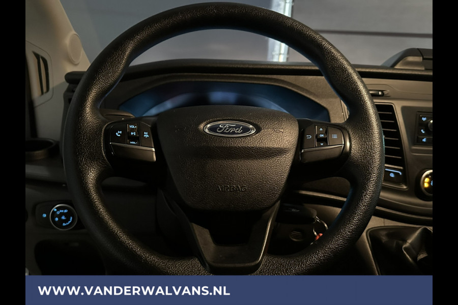 Ford Transit 2.0 TDCI 130pk Bakwagen 233cm Hoog Laadklep Zijdeur Euro6 Airco | LAT om Lat Bijrijdersbank