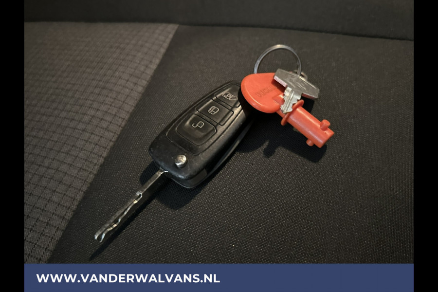 Ford Transit 2.0 TDCI 130pk Bakwagen 233cm Hoog Laadklep Zijdeur Euro6 Airco | LAT om Lat Bijrijdersbank