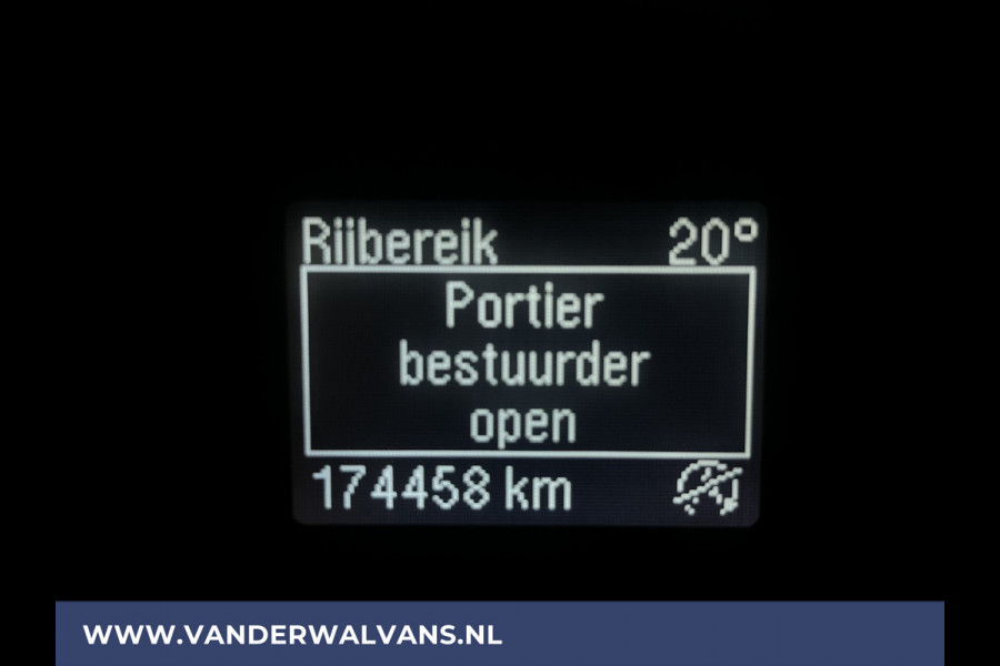 Ford Transit 2.0 TDCI 130pk Bakwagen 233cm Hoog Laadklep Zijdeur Euro6 Airco | LAT om Lat Bijrijdersbank