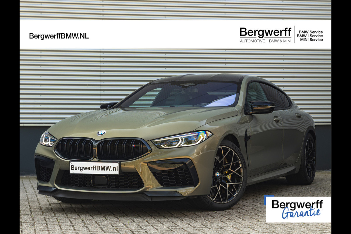 BMW 8 Serie Gran Coupé M8 Competition - Individual "Messing Metallic" - Carbon Brakes - Bowers & Wilkins BMW 8 Serie Gran Coupé M8 Competition - Individual "Messing Metallic" - Carbon Brakes - Bowers & Wilkins