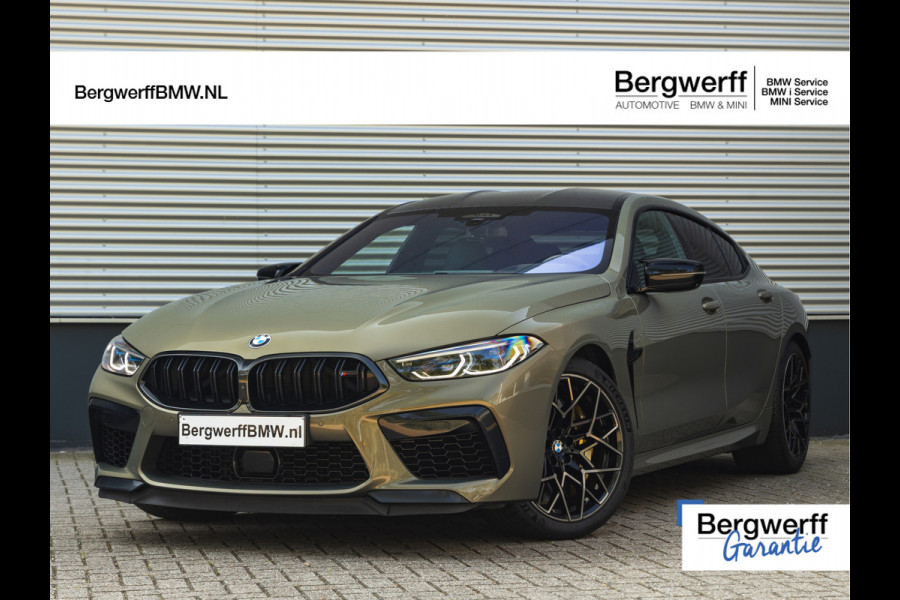 BMW 8 Serie Gran Coupé M8 Competition - Individual "Messing Metallic" - Carbon Brakes - Bowers & Wilkins
