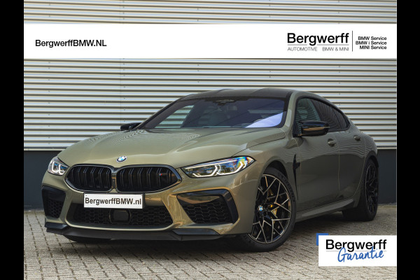 BMW 8 Serie Gran Coupé M8 Competition - Individual "Messing Metallic" - Carbon Brakes - Bowers & Wilkins