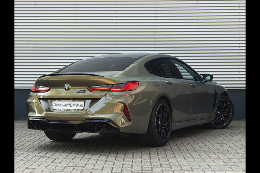 BMW 8 Serie Gran Coupé M8 Competition - Individual "Messing Metallic" - Carbon Brakes - Bowers & Wilkins