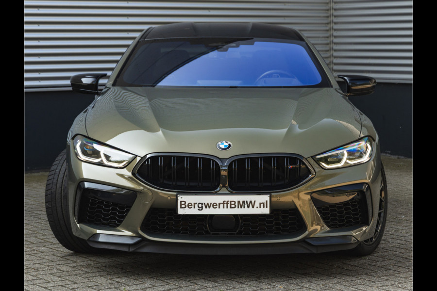 BMW 8 Serie Gran Coupé M8 Competition - Individual "Messing Metallic" - Carbon Brakes - Bowers & Wilkins
