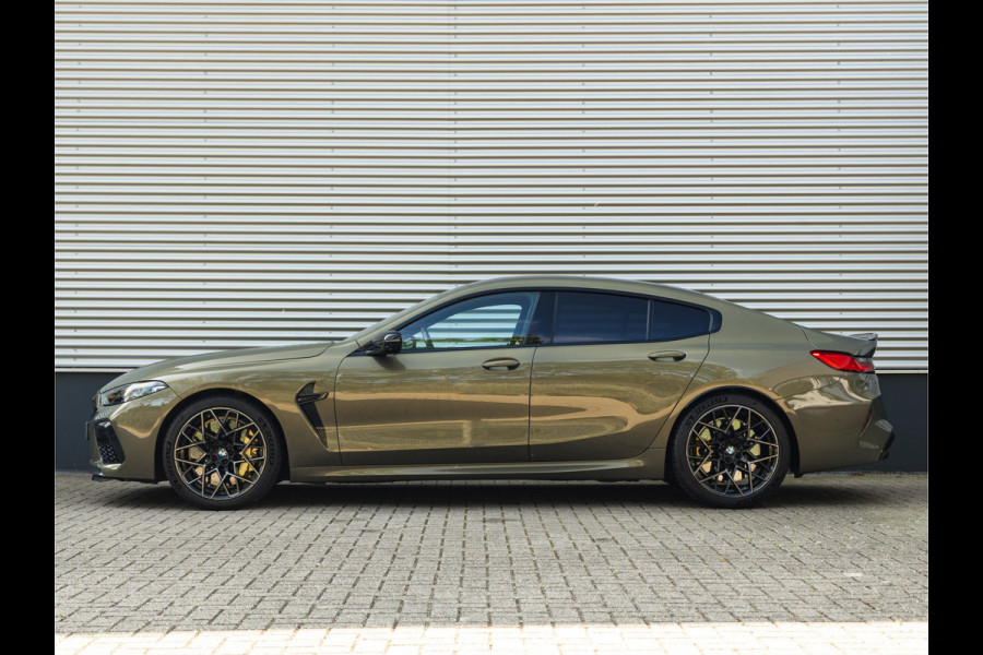 BMW 8 Serie Gran Coupé M8 Competition - Individual "Messing Metallic" - Carbon Brakes - Bowers & Wilkins