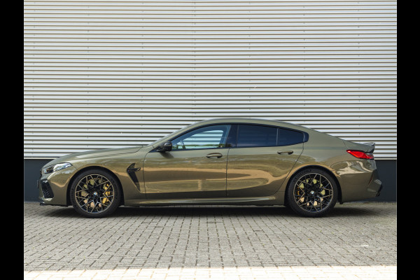 BMW 8 Serie Gran Coupé M8 Competition - Individual "Messing Metallic" - Carbon Brakes - Bowers & Wilkins