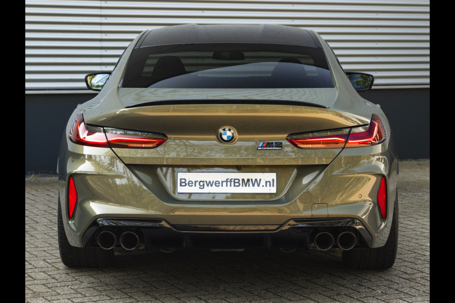 BMW 8 Serie Gran Coupé M8 Competition - Individual "Messing Metallic" - Carbon Brakes - Bowers & Wilkins