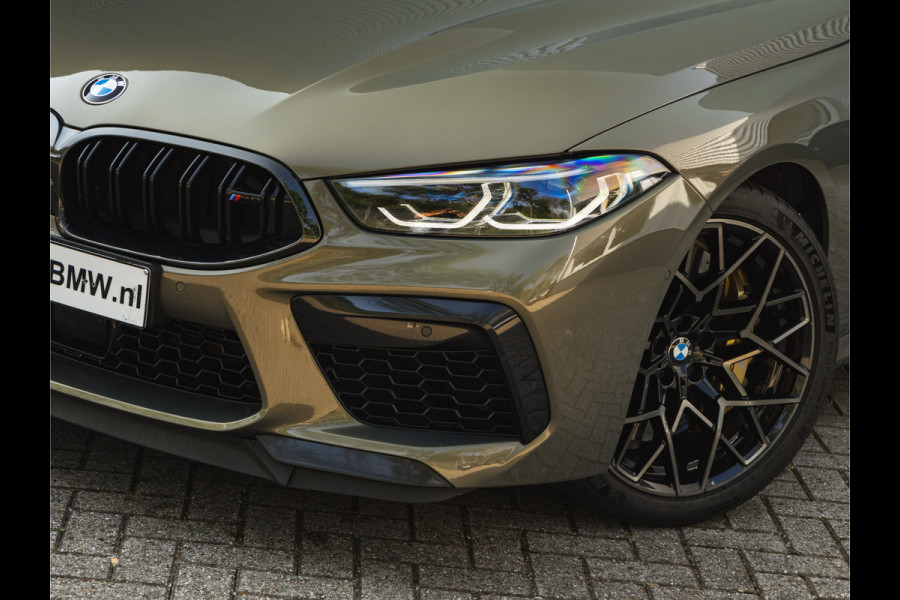 BMW 8 Serie Gran Coupé M8 Competition - Individual "Messing Metallic" - Carbon Brakes - Bowers & Wilkins