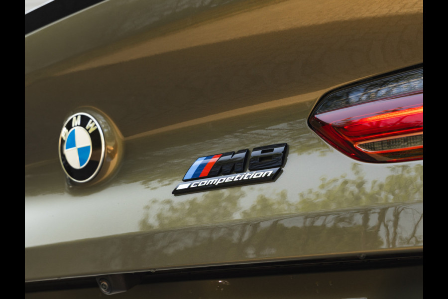 BMW 8 Serie Gran Coupé M8 Competition - Individual "Messing Metallic" - Carbon Brakes - Bowers & Wilkins