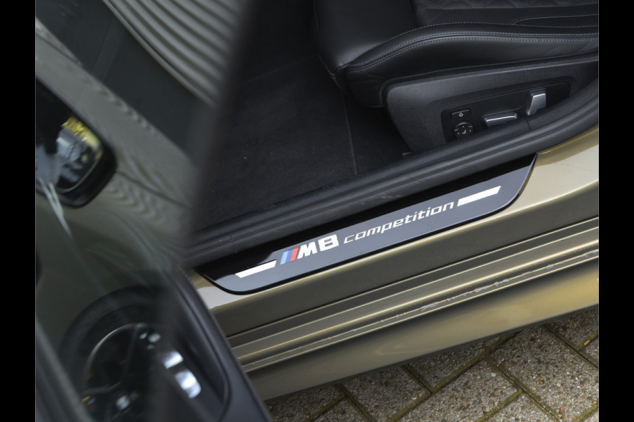 BMW 8 Serie Gran Coupé M8 Competition - Individual "Messing Metallic" - Carbon Brakes - Bowers & Wilkins