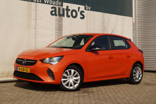Opel CORSA-E Edition 50kWh Automaat -CARPLAY-ECC-CRUISE-