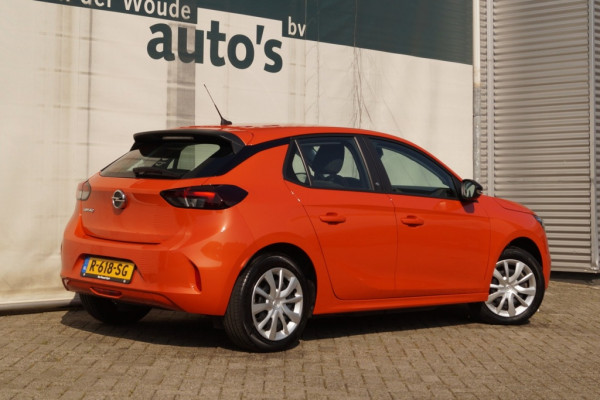 Opel CORSA-E Edition 50kWh Automaat -CARPLAY-ECC-CRUISE-