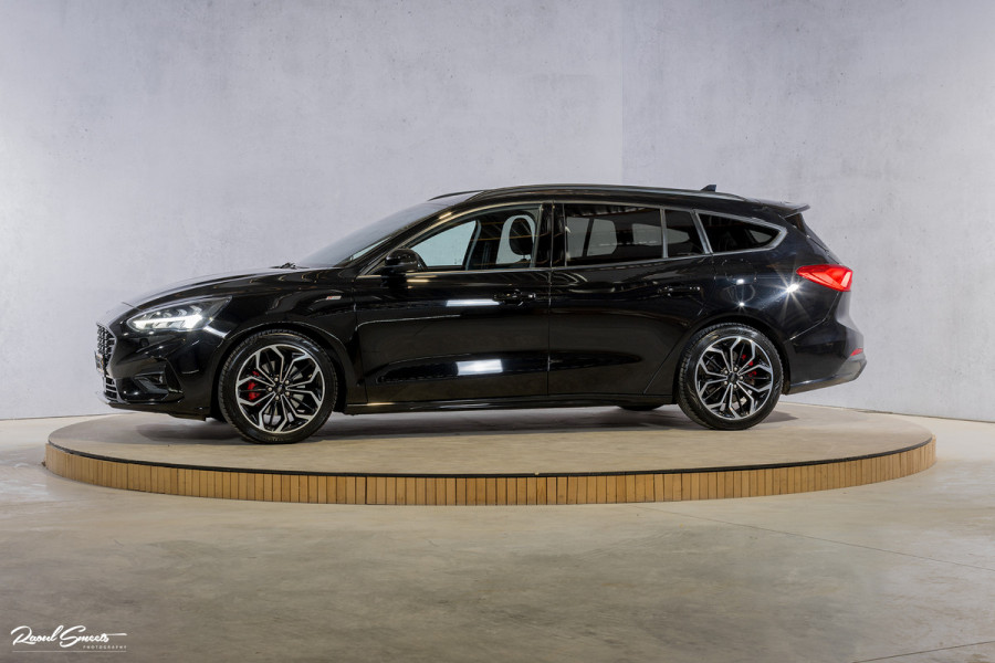 Ford FOCUS Wagon 1.5 EcoBoost ST Line Business | Cruise control | Apple carplay | trekhaak.afnb | Premium audio | Keyless |