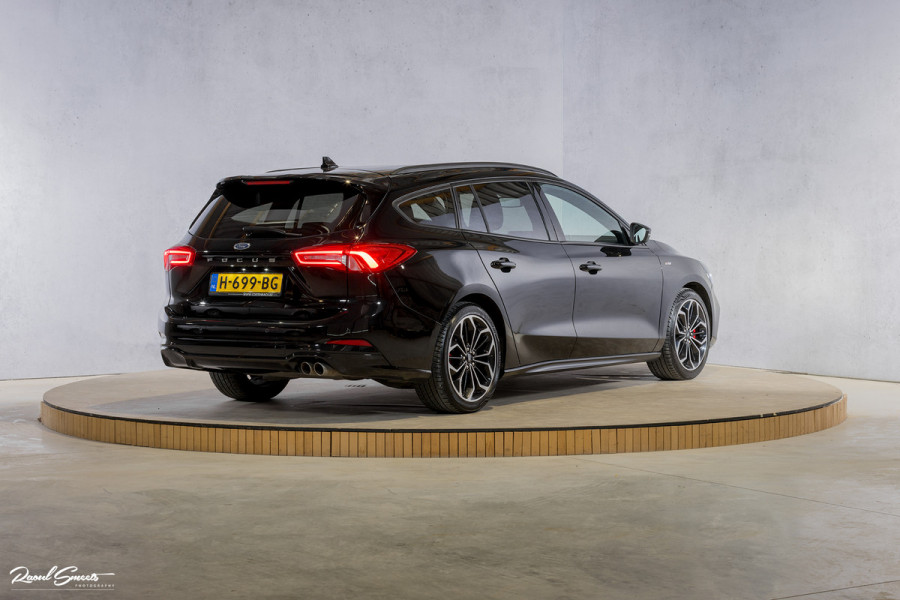 Ford FOCUS Wagon 1.5 EcoBoost ST Line Business | Cruise control | Apple carplay | trekhaak.afnb | Premium audio | Keyless |