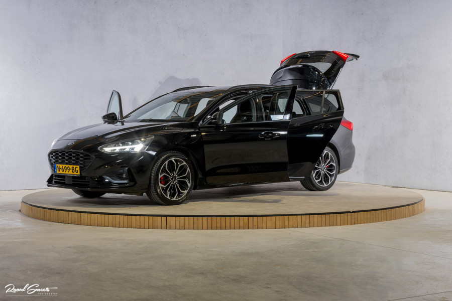 Ford FOCUS Wagon 1.5 EcoBoost ST Line Business | Cruise control | Apple carplay | trekhaak.afnb | Premium audio | Keyless |