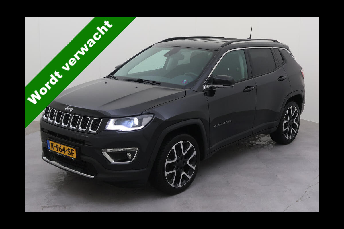 Jeep Compass 1.3T Limited NL AUTO | CAMERA | CRUISE | HALF LEDER | Jeep Compass 1.3T Limited NL AUTO | CAMERA | CRUISE | HALF LEDER |