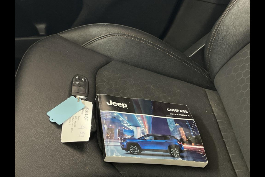 Jeep Compass 1.3T Limited NL AUTO | CAMERA | CRUISE | HALF LEDER |