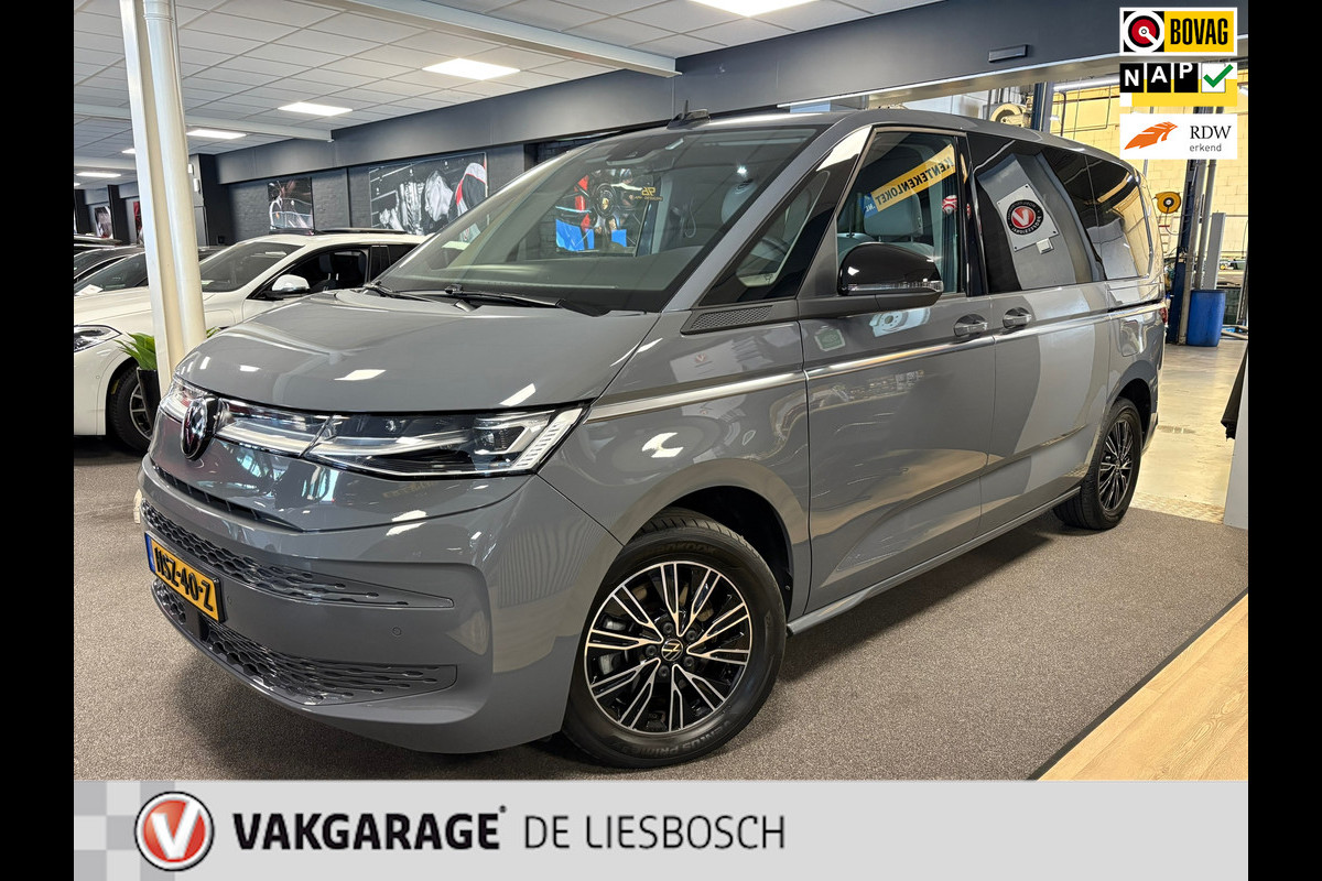 Volkswagen Multivan 1.4 eHybrid L1H1 Style,pano,leer,trekhaak,7 persoons, Volkswagen Multivan 1.4 eHybrid L1H1 Style,pano,leer,trekhaak,7 persoons,