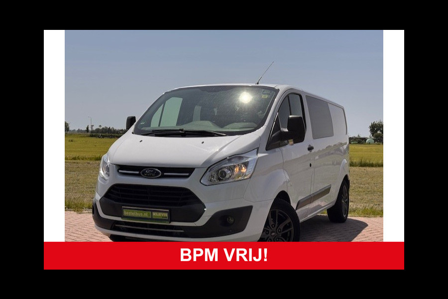 Ford Transit Custom 290 2.0 TDCI L2H1 Trend DC *Airco*Trekhaak