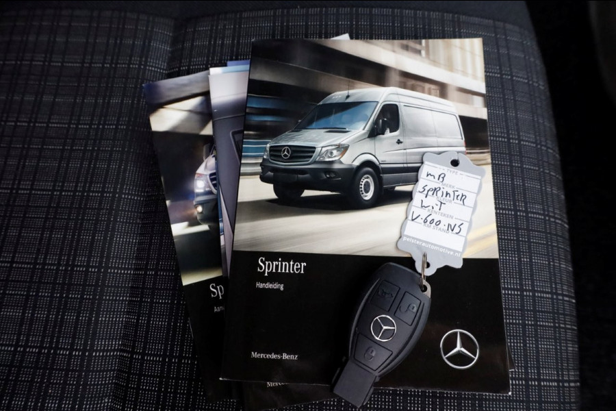 Mercedes-Benz Sprinter 314 CDI 143pk E6 L2H2 7G Automaat Airco/Camera 04-2018