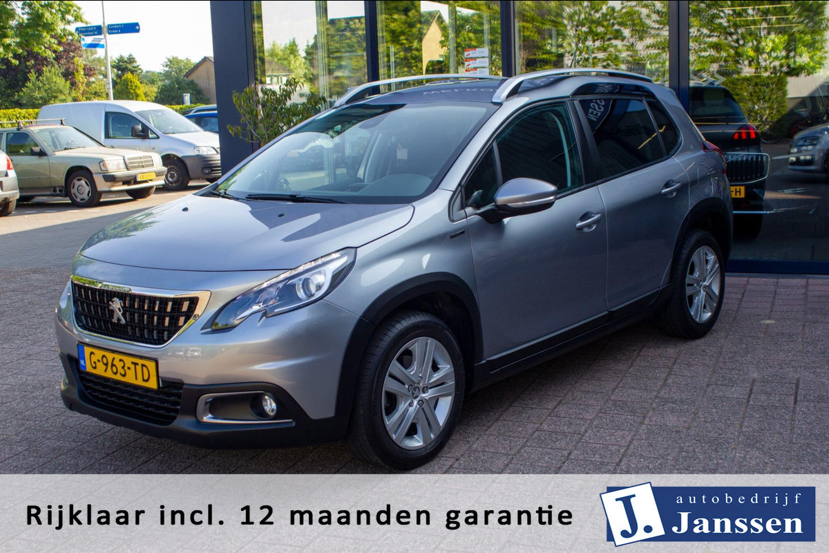 Peugeot 2008 1.2 PureTech Signature|Prijs rijklaar incl. 12 mnd garantie| Bluetooth, Airco, NAV,DAB, Carplay Cruise Peugeot 2008 1.2 PureTech Signature|Prijs rijklaar incl. 12 mnd garantie| Bluetooth, Airco, NAV,DAB, Carplay Cruise