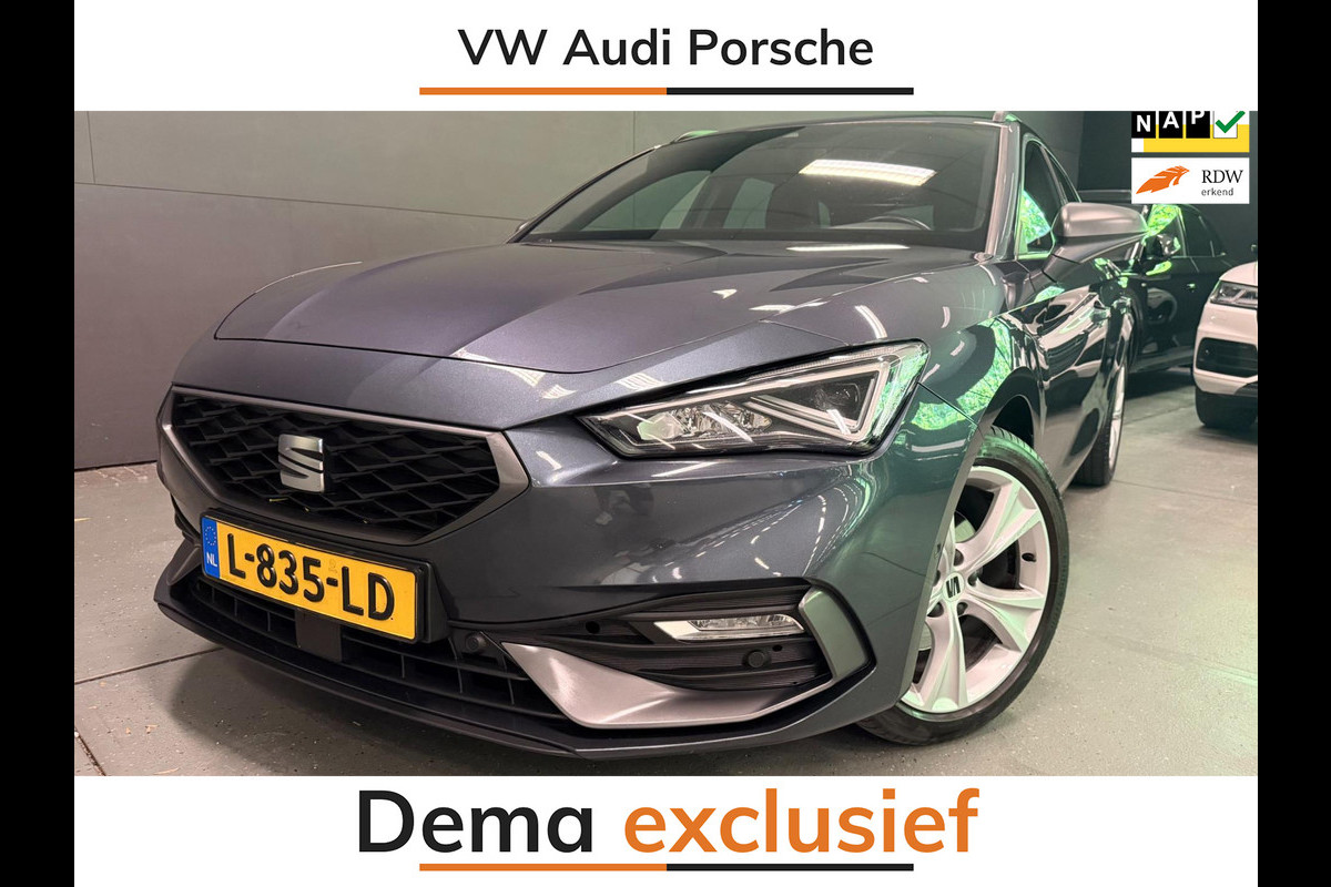 Seat Leon Sportstourer 1.5 TSI FR Launch Edition V-COCKIT/NAVI/LED/CARPLAY/ECC/PDC/CRUISE/// Seat Leon Sportstourer 1.5 TSI FR Launch Edition V-COCKIT/NAVI/LED/CARPLAY/ECC/PDC/CRUISE///