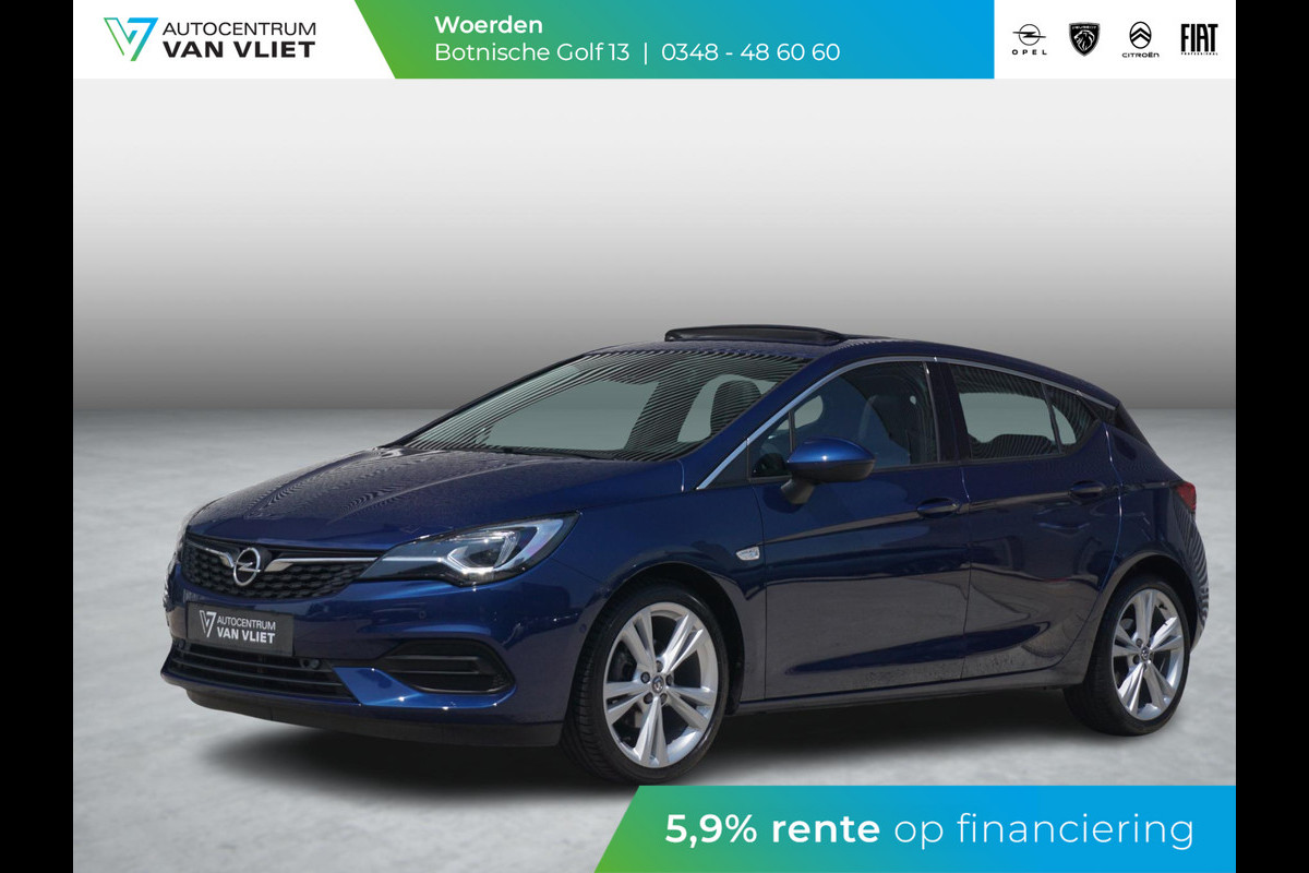 Opel Astra 1.2 Elegance Schuifkanteldak | AGR stoelen Opel Astra 1.2 Elegance Schuifkanteldak | AGR stoelen