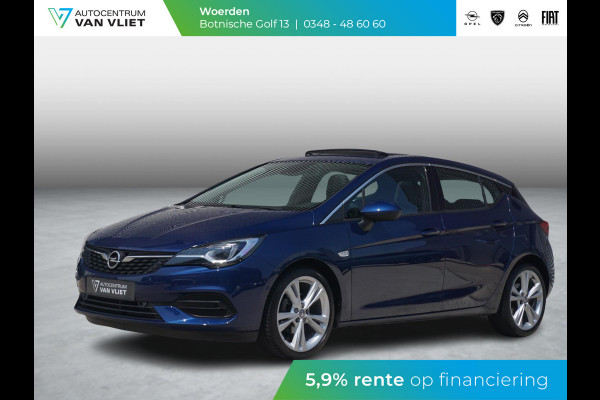Opel Astra 1.2 Elegance Schuifkanteldak | AGR stoelen