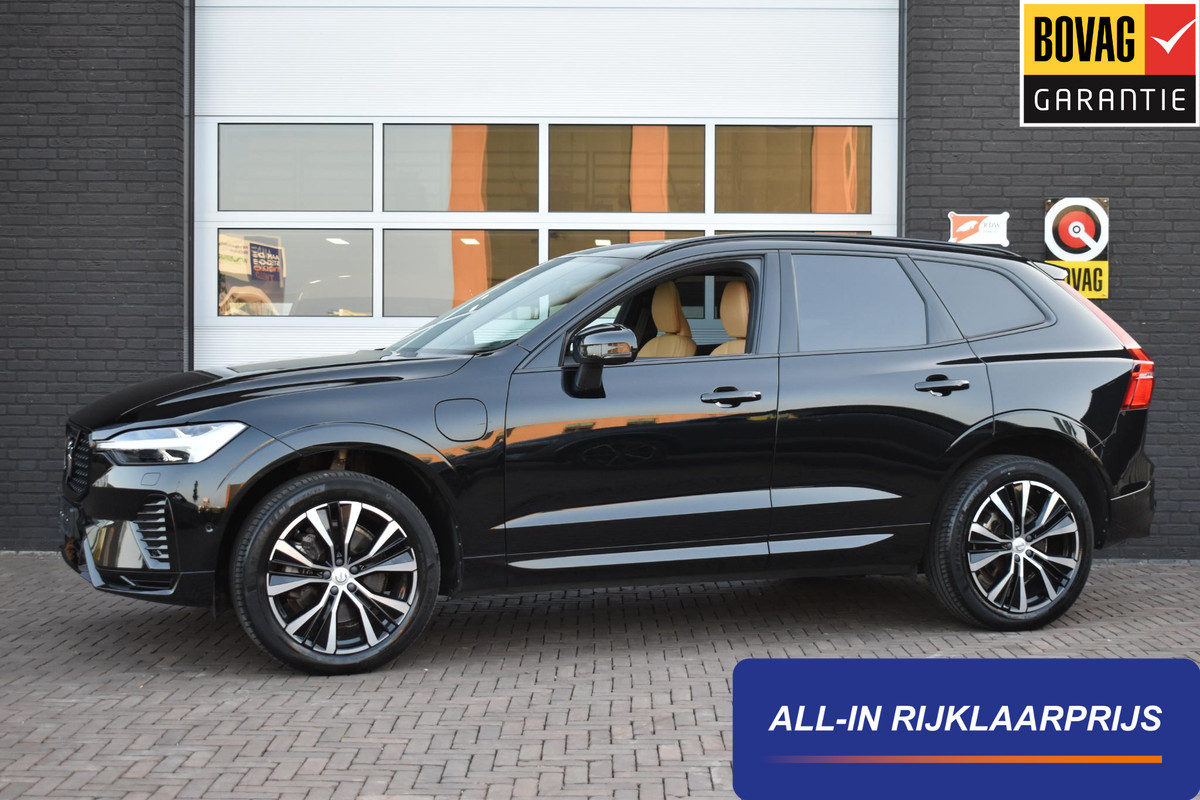 Volvo XC60 2.0 T6 Plug-in hybrid AWD 350PK Aut. Ultimate | Pano | LED | Navi | Camera | BLiS | Incl. garantie Volvo XC60 2.0 T6 Plug-in hybrid AWD 350PK Aut. Ultimate | Pano | LED | Navi | Camera | BLiS | Incl. garantie