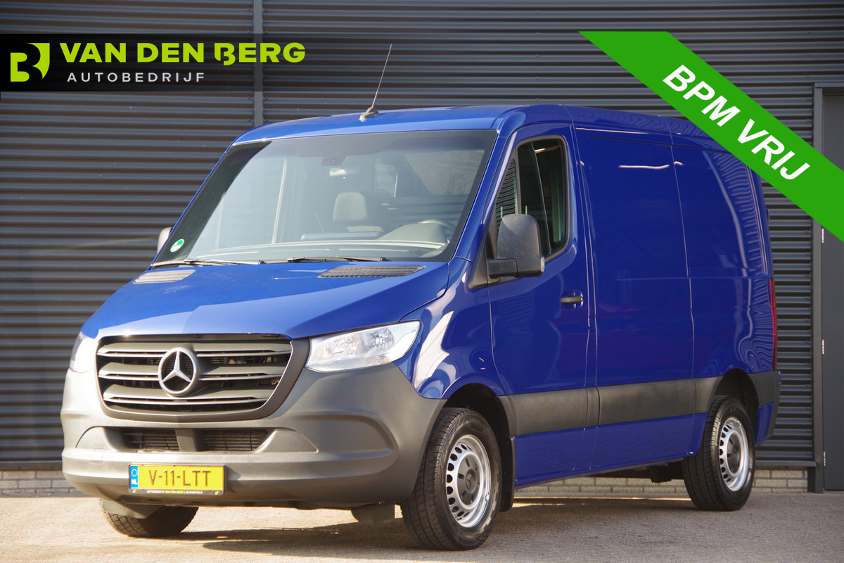 Mercedes-Benz Sprinter 211 2.2 CDI L1H1 AUT. MBUX, CAMERA, STANDKACHEL, CLIMA, CRUISE, APPLE CARPLAY Mercedes-Benz Sprinter 211 2.2 CDI L1H1 AUT. MBUX, CAMERA, STANDKACHEL, CLIMA, CRUISE, APPLE CARPLAY
