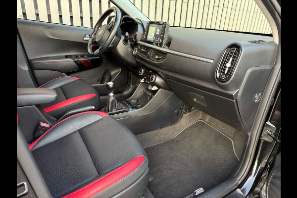 Kia Picanto 1.2 CVVT GT-Line - Leer - Camera - Navigatie
