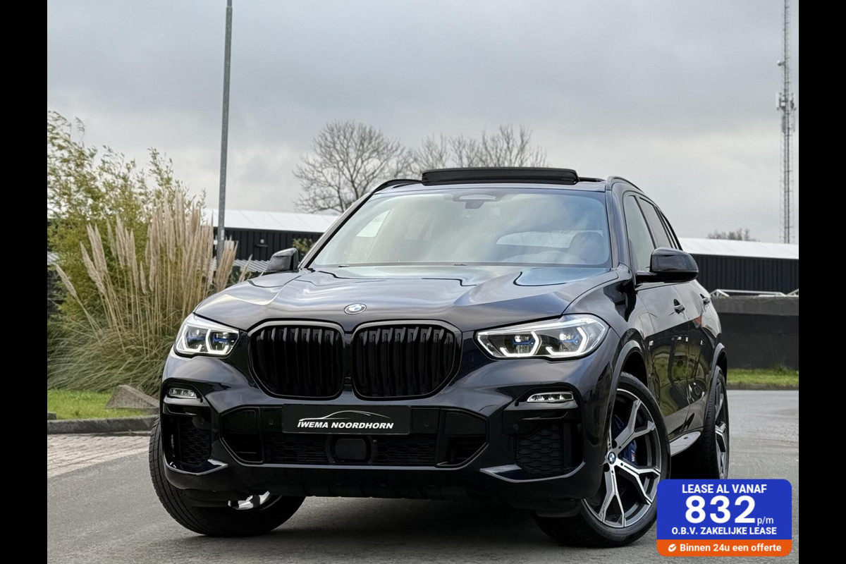BMW X5 xDrive40i High Executive M-Sport Panoramadak|Laser LED|Keyless|Head-Up|Camera|Softclose door BMW X5 xDrive40i High Executive M-Sport Panoramadak|Laser LED|Keyless|Head-Up|Camera|Softclose door