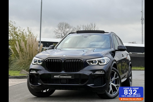 BMW X5 xDrive40i High Executive M-Sport Panoramadak|Laser LED|Keyless|Head-Up|Camera|Softclose door